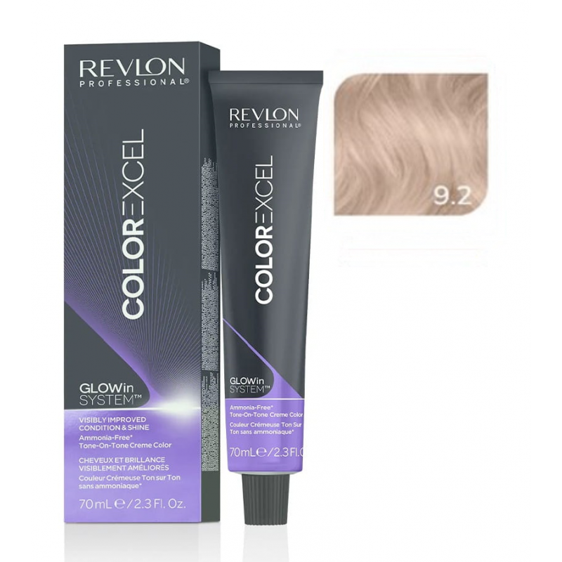 Revlon Color Excel ton w ton 9.2 farba do włosów 70ml