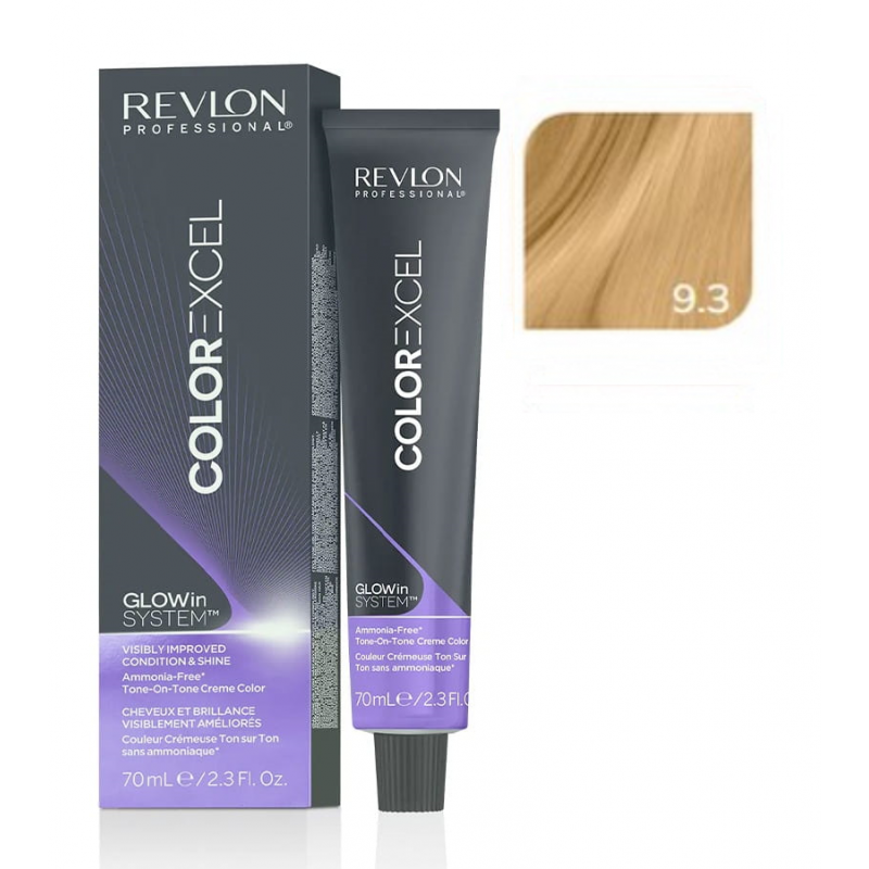 Revlon Color Excel ton w ton 9.3 farba do włosów 70ml