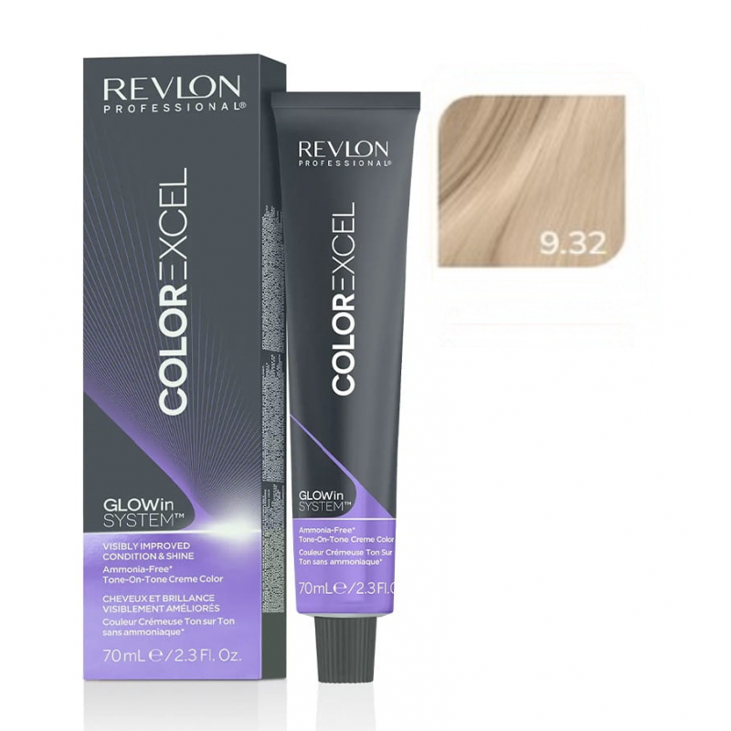 Revlon Color Excel ton w ton 9.32 farba do włosów 70ml