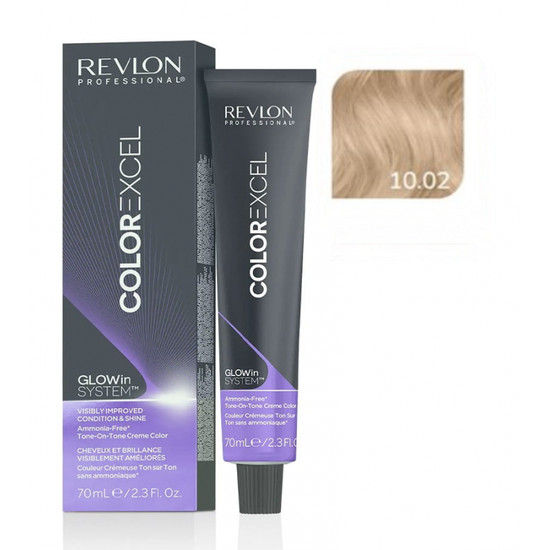 Revlon Color Excel ton w ton 10.02 farba do włosów 70ml