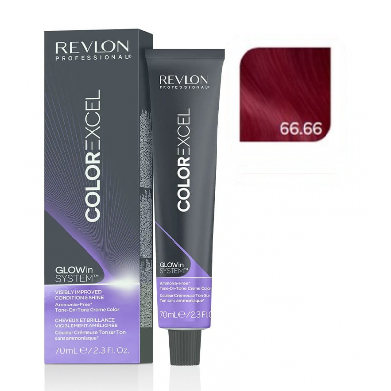Revlon Color Excel ton w ton 66.66 farba do włosów 70ml