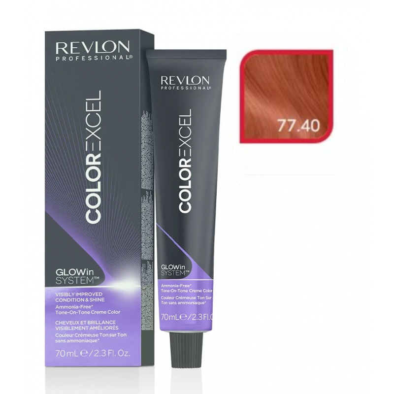 Revlon Color Excel ton w ton 77.40 farba do włosów 70ml