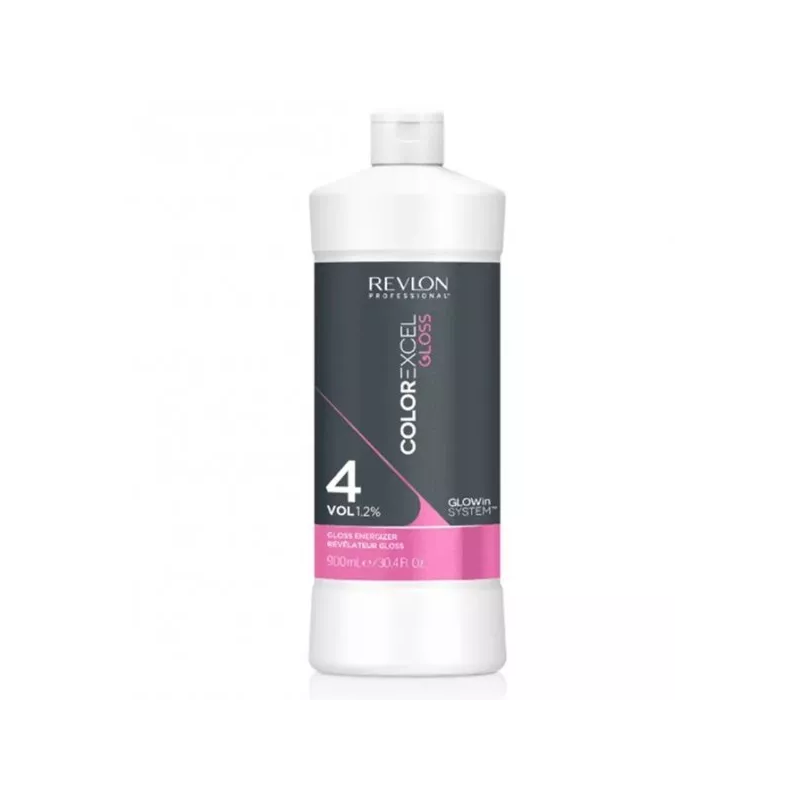 Revlon Color Excel Gloss 4 vol 1,2% woda utleniacz oxydant aktywator do tonerów 900ml