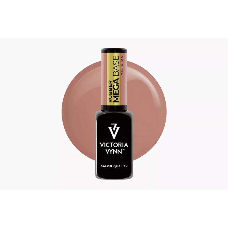 VICTORIA VYNN MEGA BASE  Baza hybrydowa do nadbudowy Cover Tan 8 ml