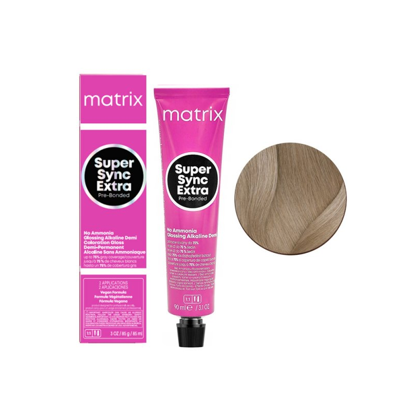 Matrix Super Sync Extra 10 NN Pre-Bonded krem do koloryzacji ton w ton 90ml