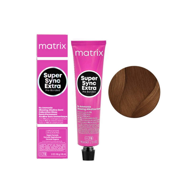 Matrix Super Sync Extra 6 NNG Pre-Bonded krem do koloryzacji ton w ton 90ml