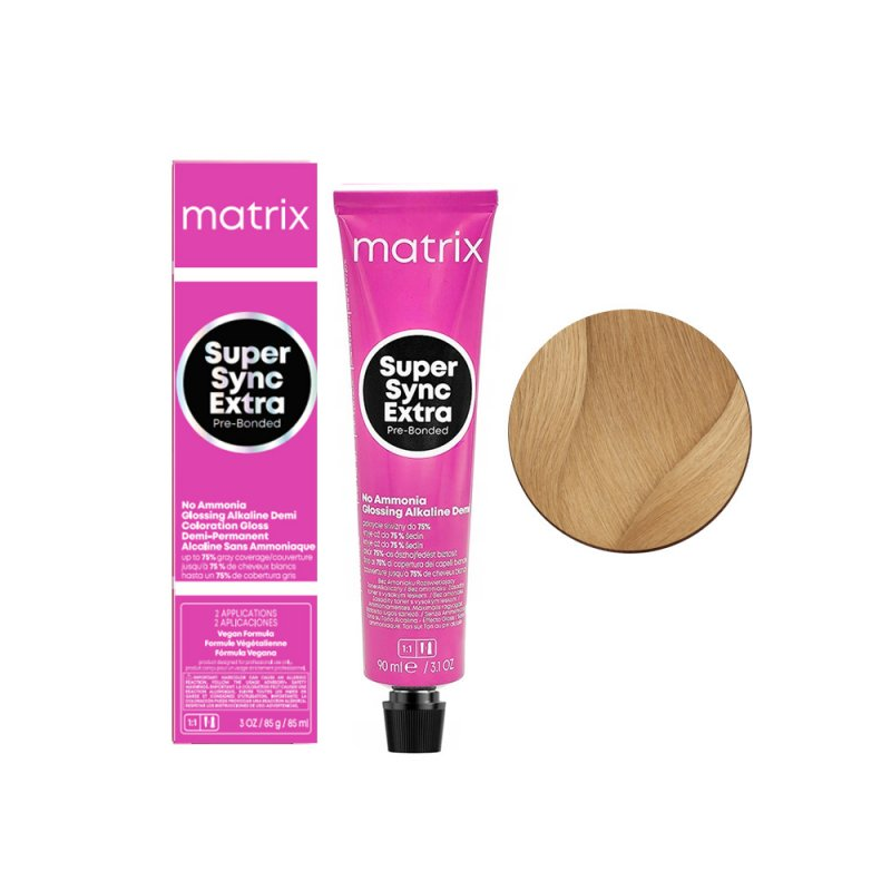 Matrix Super Sync Extra 10 NNG Pre-Bonded krem do koloryzacji ton w ton 90ml