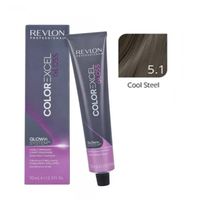 Revlon Color Excel Gloss 5.1 kremowa farba do włosów bez amoniaku 70ml