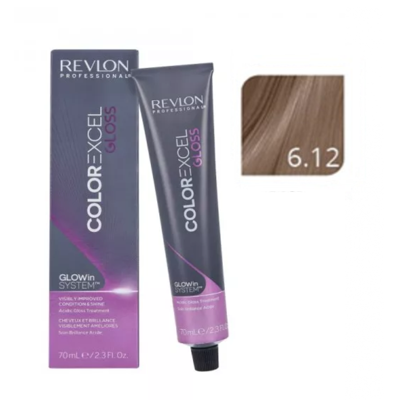 Revlon Color Excel Gloss 6.12 kremowa farba do włosów bez amoniaku 70ml