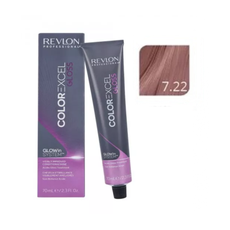 Revlon Color Excel Gloss 7.22 kremowa farba do włosów bez amoniaku 70ml