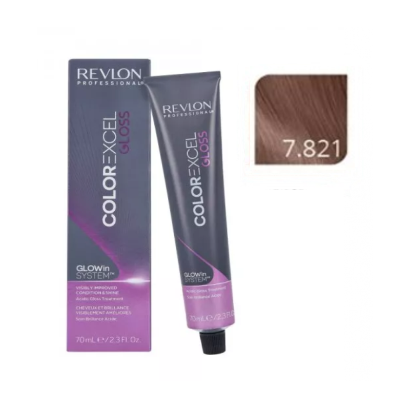 Revlon Color Excel Gloss 7.821 kremowa farba do włosów bez amoniaku 70ml