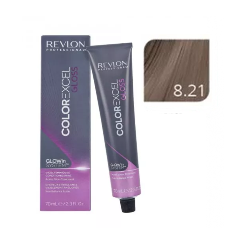 Revlon Color Excel Gloss 8.21 kremowa farba do włosów bez amoniaku 70ml