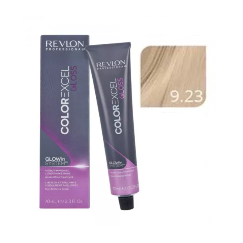 Revlon Color Excel Gloss 9.23 kremowa farba do włosów bez amoniaku 70ml