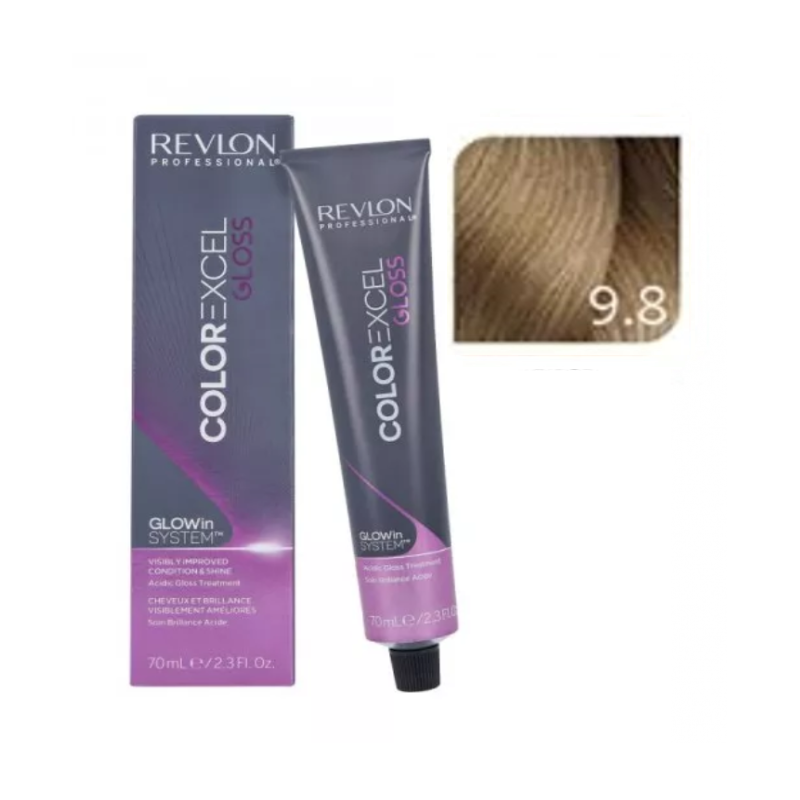 Revlon Color Excel Gloss 9.8 kremowa farba do włosów bez amoniaku 70ml