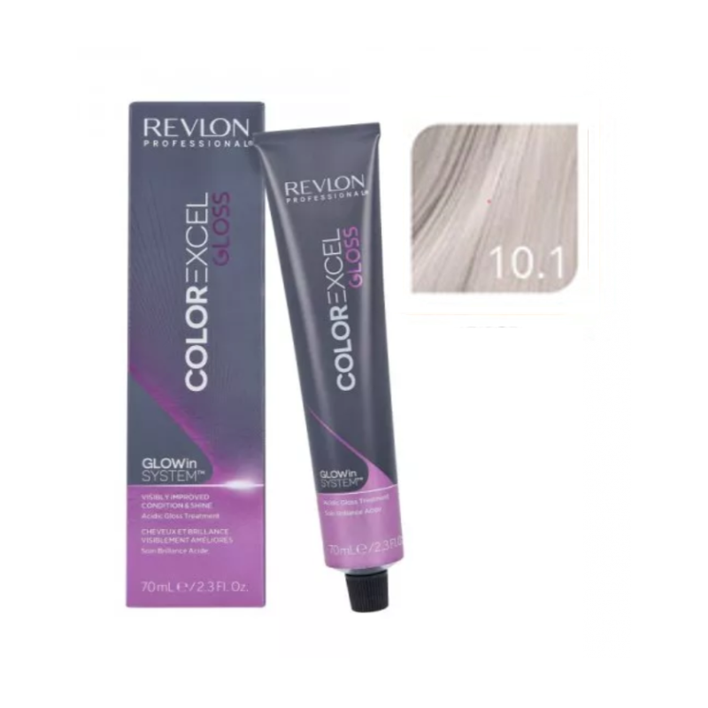 Revlon Color Excel Gloss 10.1 kremowa farba do włosów bez amoniaku 70ml