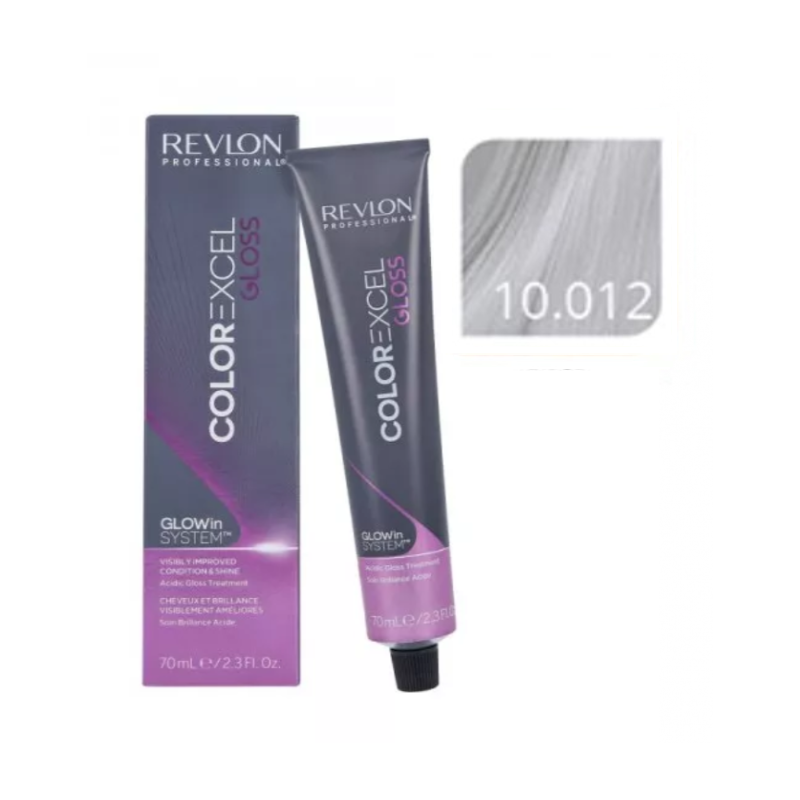 Revlon Color Excel Gloss 10.012 kremowa farba do włosów bez amoniaku 70ml