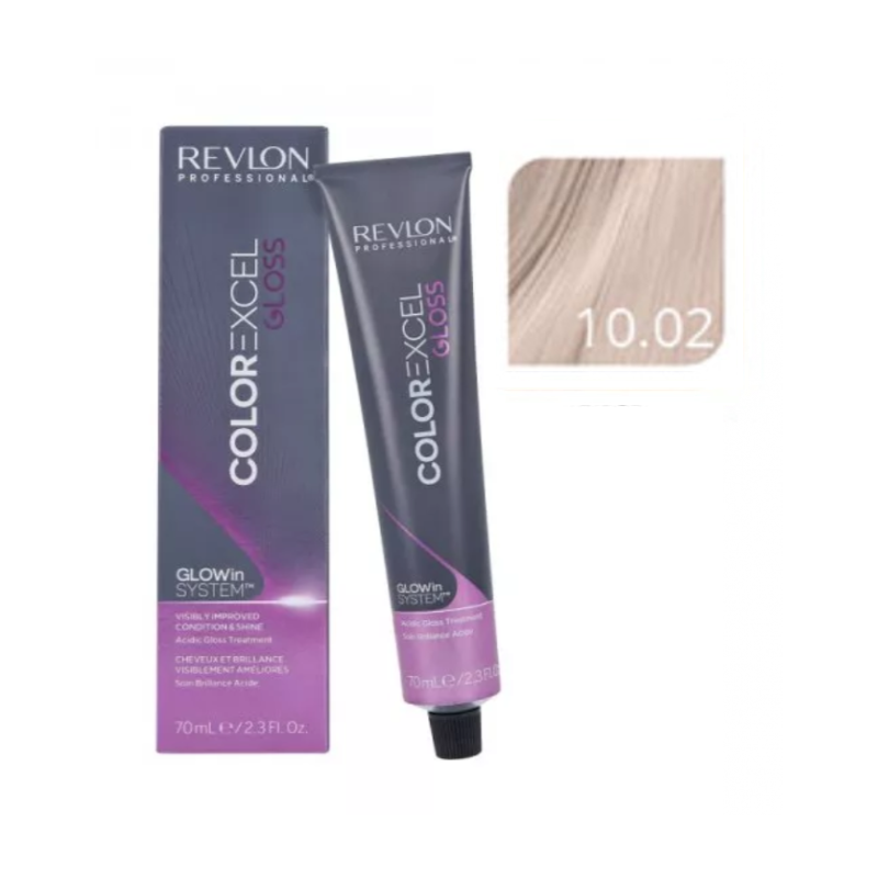 Revlon Color Excel Gloss 10.02 kremowa farba do włosów bez amoniaku 70ml