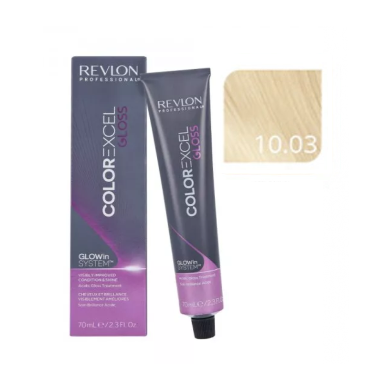 Revlon Color Excel Gloss 10.03 kremowa farba do włosów bez amoniaku 70ml