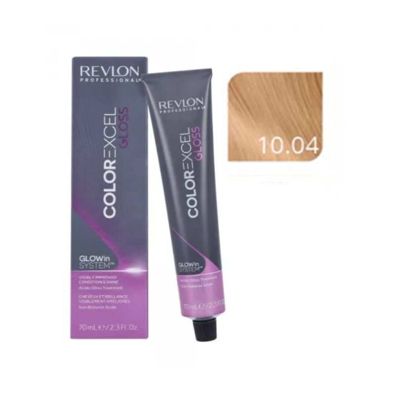 Revlon Color Excel Gloss 10.04 kremowa farba do włosów bez amoniaku 70ml