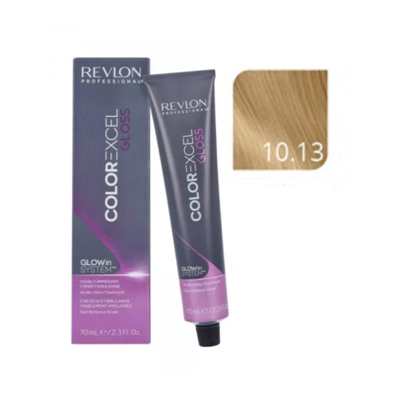 Revlon Color Excel Gloss 10.13 kremowa farba do włosów bez amoniaku 70ml