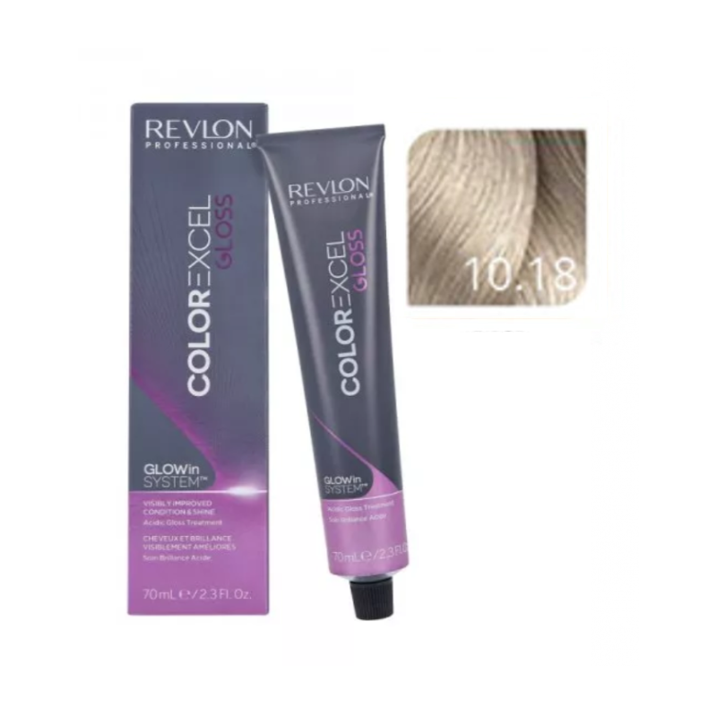 Revlon Color Excel Gloss 10.18 kremowa farba do włosów bez amoniaku 70ml