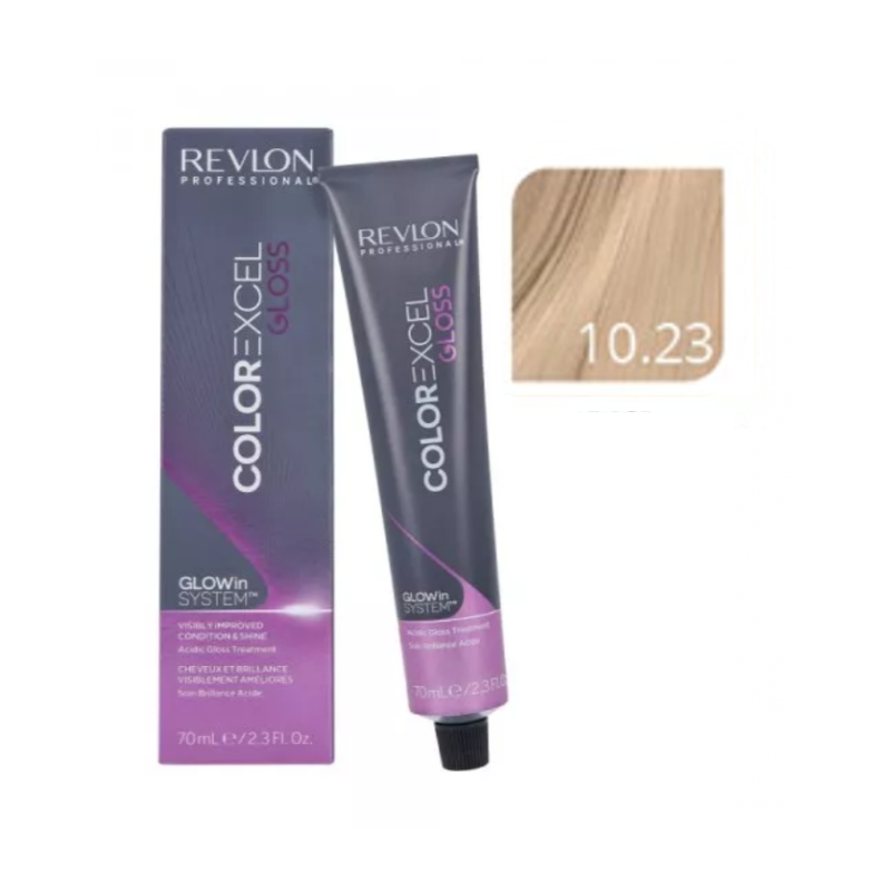 Revlon Color Excel Gloss 10.23 kremowa farba do włosów bez amoniaku 70ml