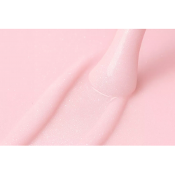 Victoria Vynn Liquid Poly Gel 05 Silver Haze 15ml Płynny akrylożel różowy ze srebrnymi drobinkami