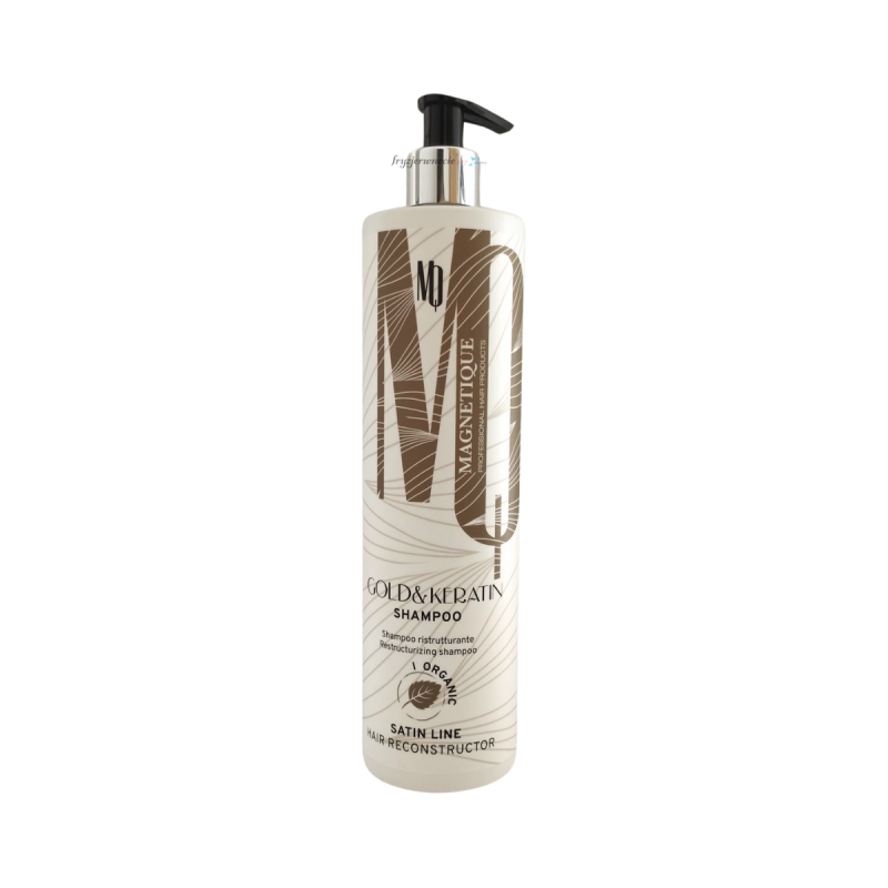 Magnetique Satin Line Gold&Keratin szampon do włosów 500 ml