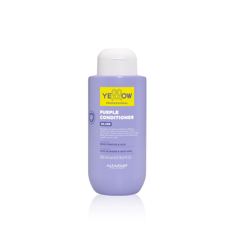 Yellow Silver Odżywka z pigmentem ochładzająca kolor 500ml