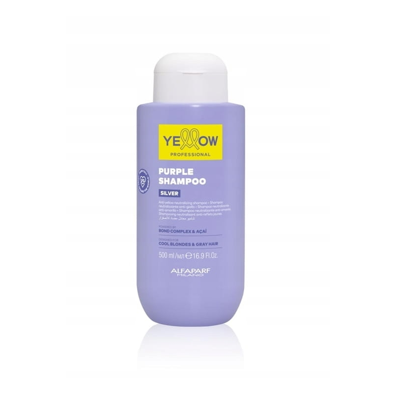 Yellow Silver Szampon z pigmentem ochładzający kolor 500ml