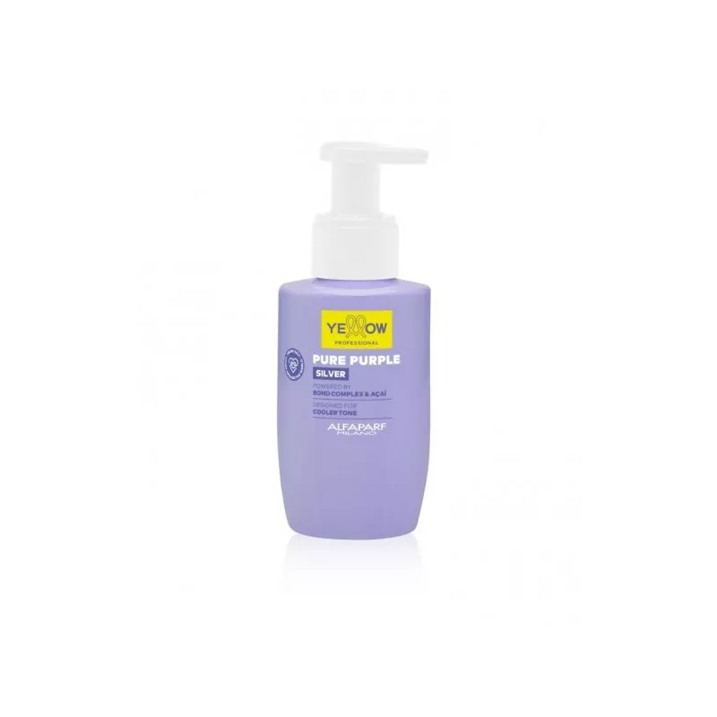 Yellow Silver popielaty pigment do neutralizacji pomarańczowych/żółtych tonów 100ml