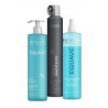 Revlon zestaw Szampon z keratyną 485 ml + Odżywka z keratyną 500 ml + Lakier 500 ml