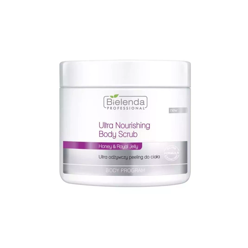 Bielenda Professional ultra odżywczy peeling do ciała 550 g