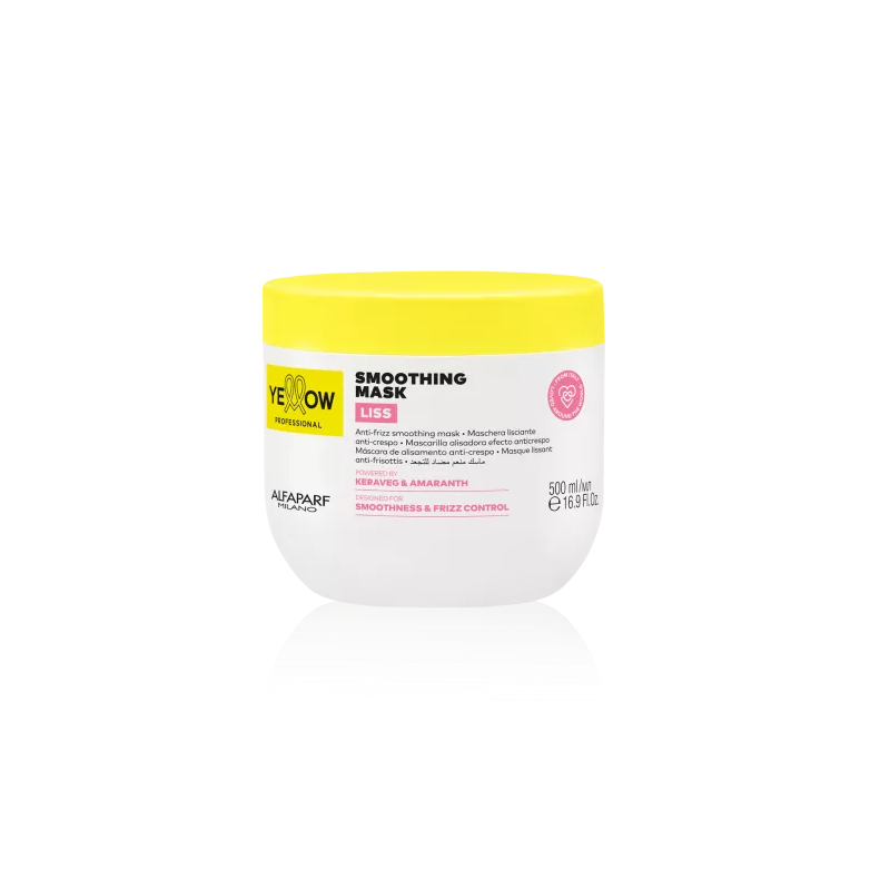 Yellow Liss maska wygładzająca do włosów puszących się 500ml