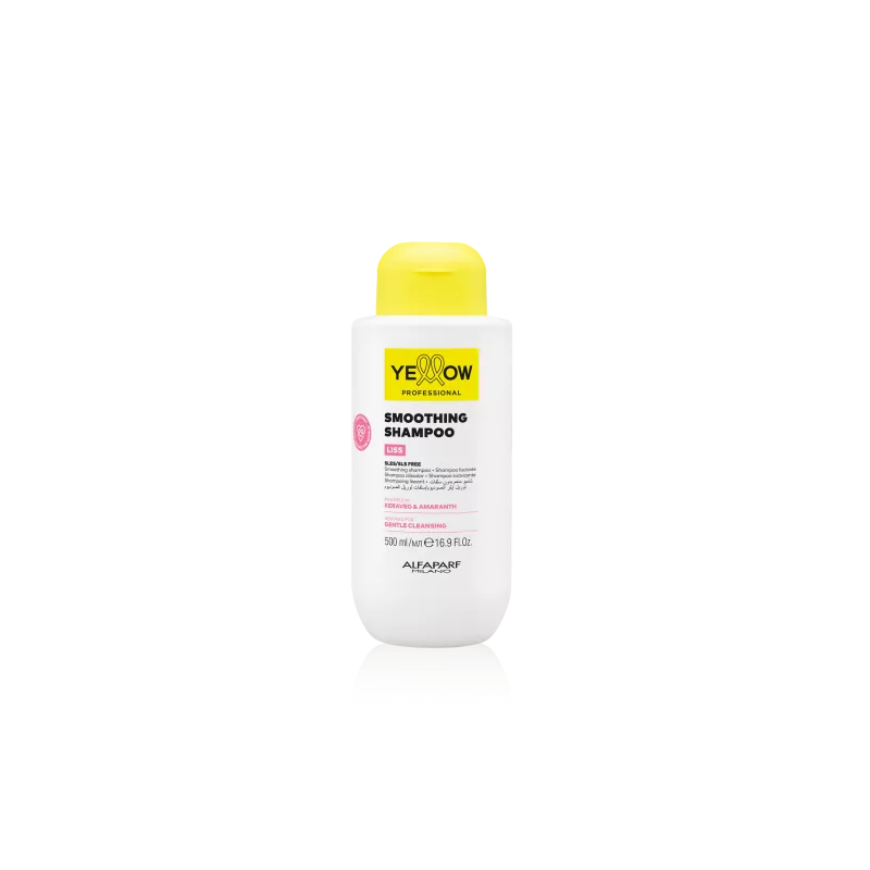 Yellow Liss szampon wygładzający do włosów puszących się 500ml