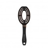 Coco Hair Brush szczotka do włosów z włosiem dzika Black