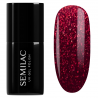 Semilac 955 Lakier hybrydowy Holly Berry Red 7ml