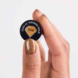 Semilac 956 Lakier hybrydowy Vintage Gold 7ml
