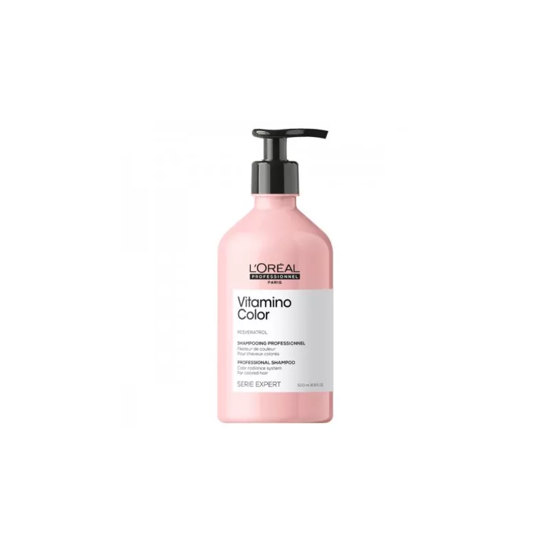 Loreal Vitamino Color Szampon do włosów farbowanych 500 ml