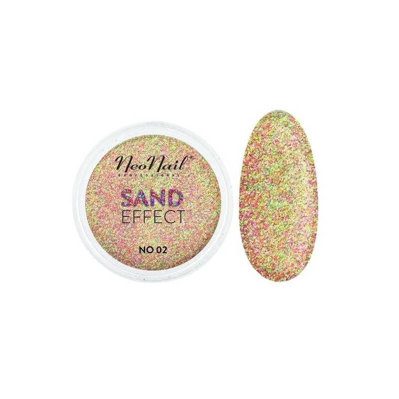 NEONAIL Pyłek sand effect