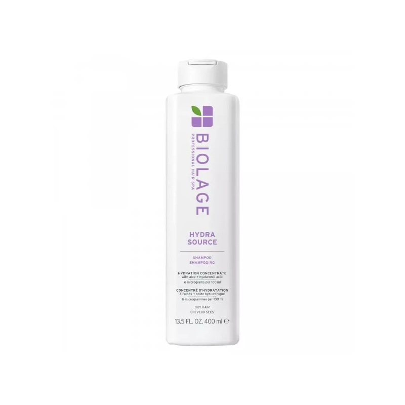 Biolage HydraSource szampon nawilżający do włosów suchych 400ml