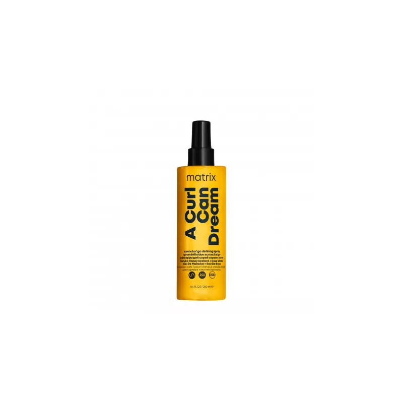 Matrix Curl Can Dream spray Scrunch n'Go do włosów falowanych i kręconych 250ml