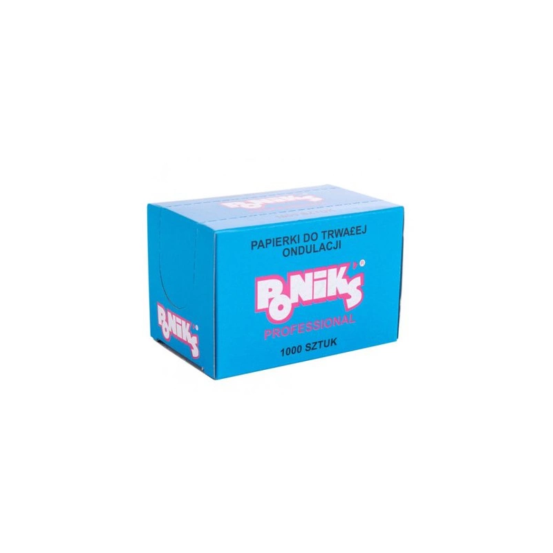 Poniks Papierki Do Trwałej Ondulacji 1000 szt.