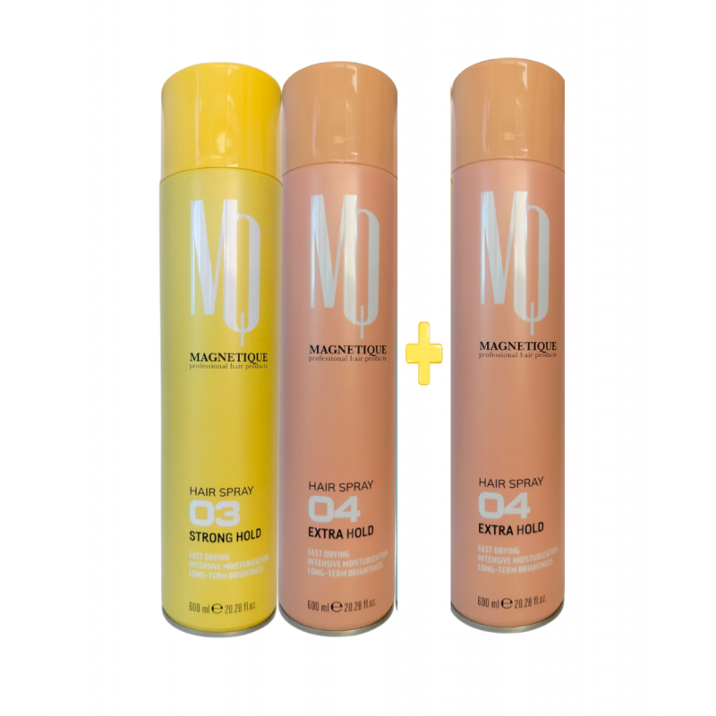 Magnetique Lakier 2+1gratis EXTRA HOLD 04 - 600 ml