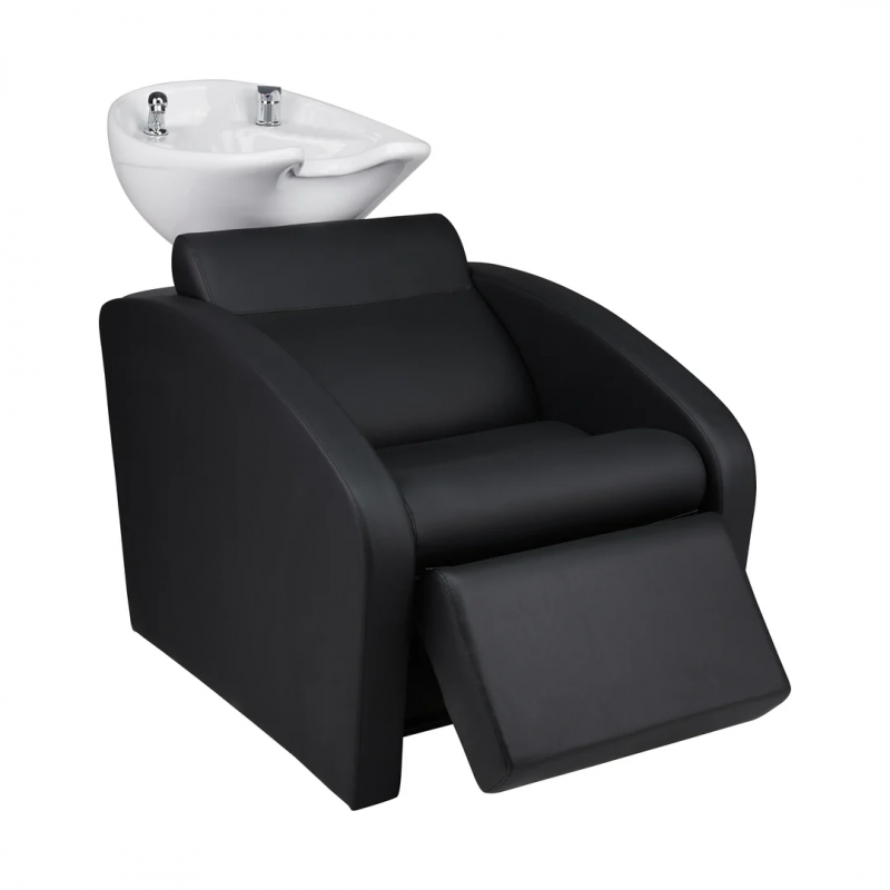 Myjnia fryzjerska COMFORT VIBRO + EL. PODNÓŻEK