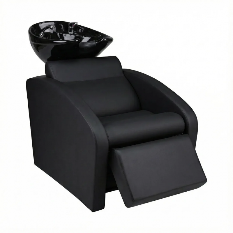 Myjnia fryzjerska COMFORT VIBRO + EL. PODNÓŻEK
