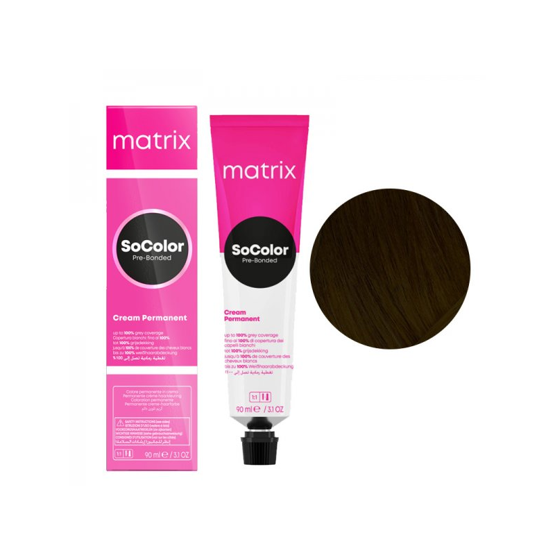Matrix SoColor 2 N farba do włosów z technologią Pre-Bonded 90ml