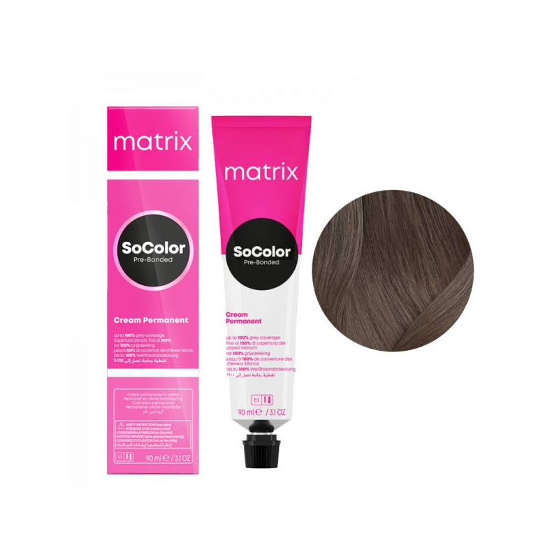 Matrix SoColor 5 N farba do włosów z technologią Pre-Bonded 90ml