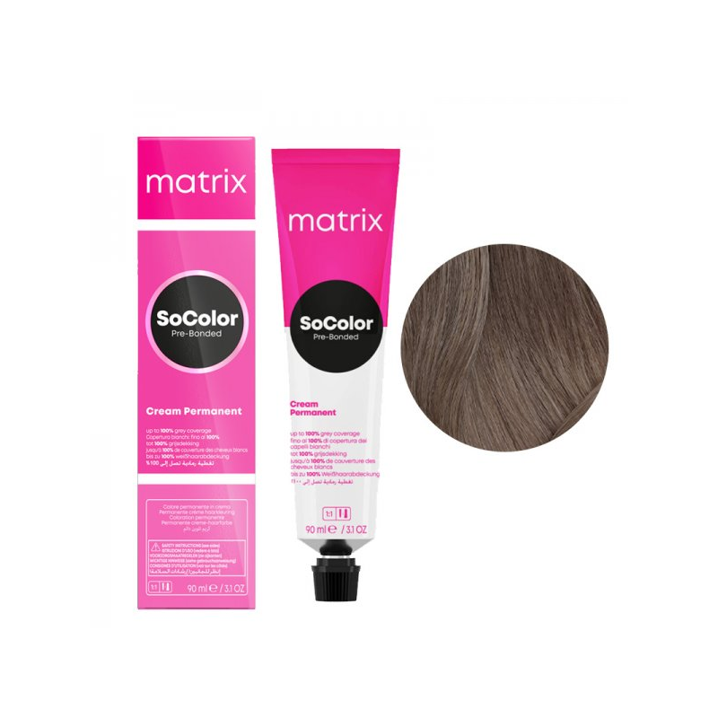Matrix SoColor 6 N farba do włosów z technologią Pre-Bonded 90ml