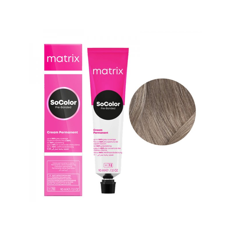 Matrix SoColor 9 N farba do włosów z technologią Pre-Bonded 90ml